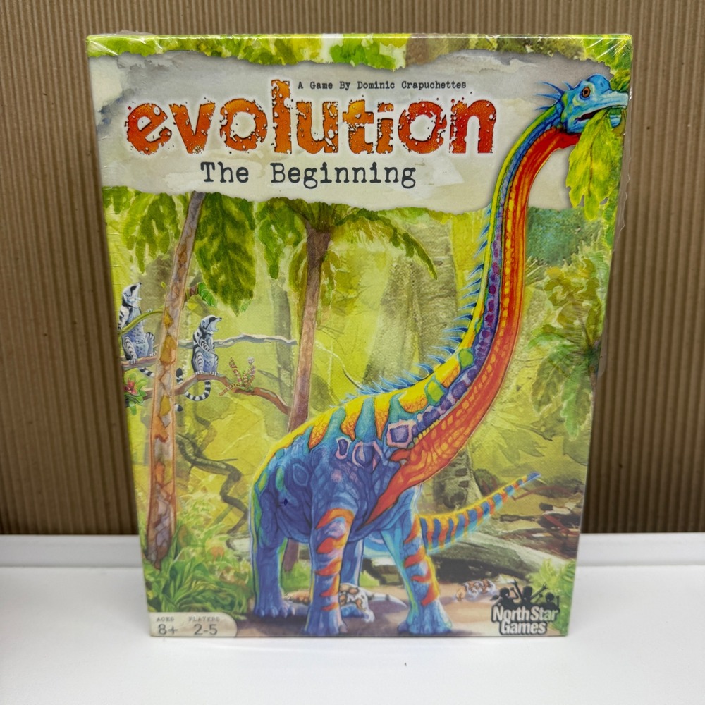 Evolution The Beginning Board Game North Star Games Strategy Family Game New